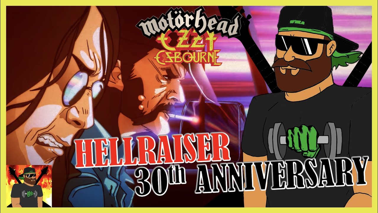 WHEN DID LEMMY DO THIS!!! | Ozzy and Lemmy - Hellraiser (30th Anniversary Edition - Animated Video)