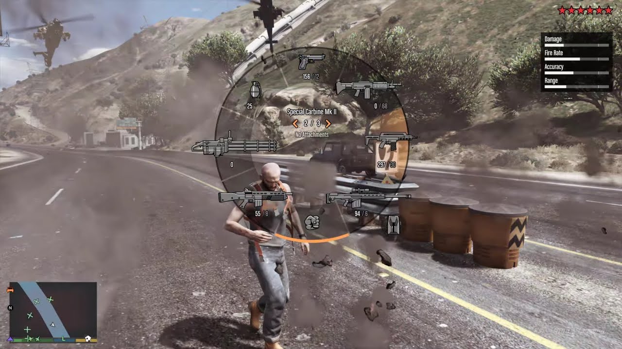 GTA 5 - Trevor's Epic Prison Escape + Ten Star Escape