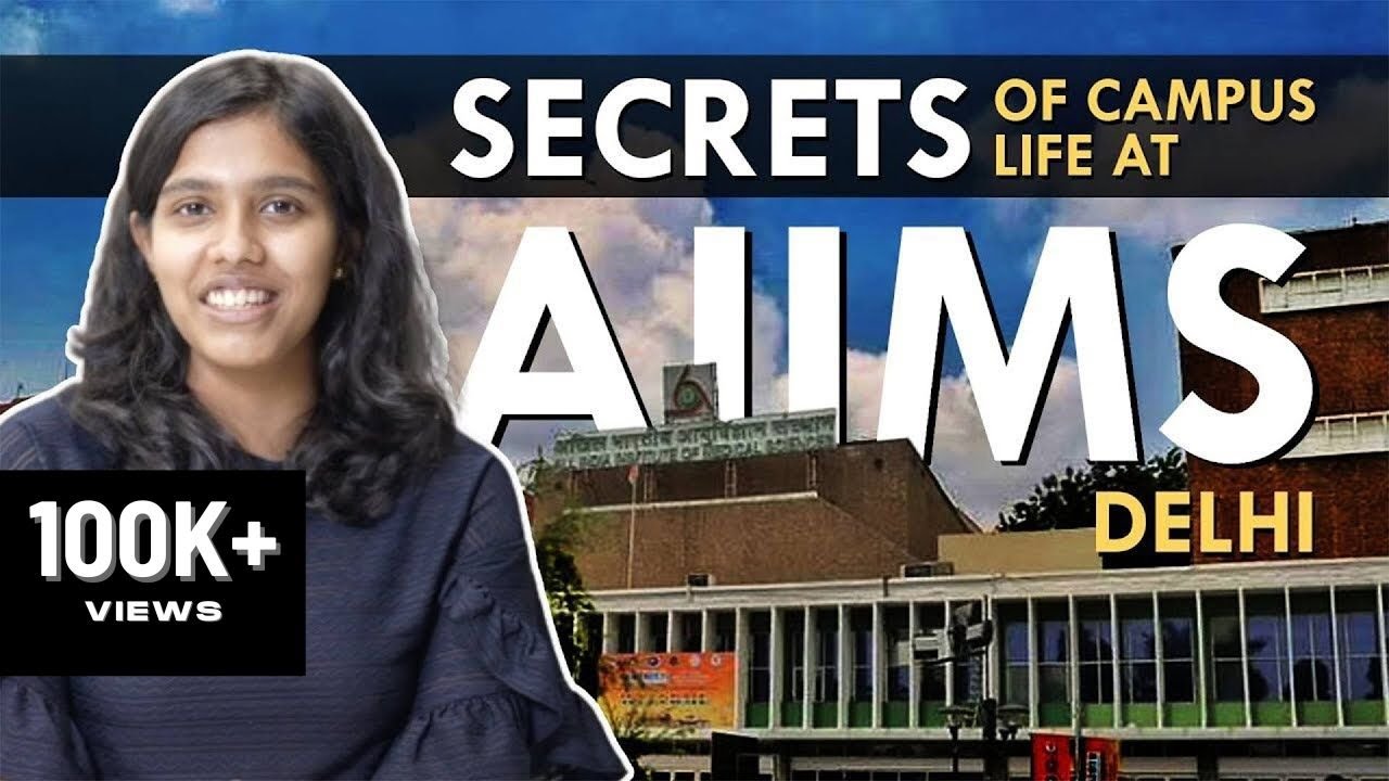 Uncovering the Hidden Worlds of AIIMS Delhi | Karthika's 1st Year Journey as an MBBS Student