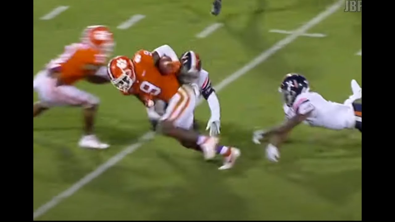 Matt Waldman's RSP Film Room No.205: RB Travis Etienne #Clemson