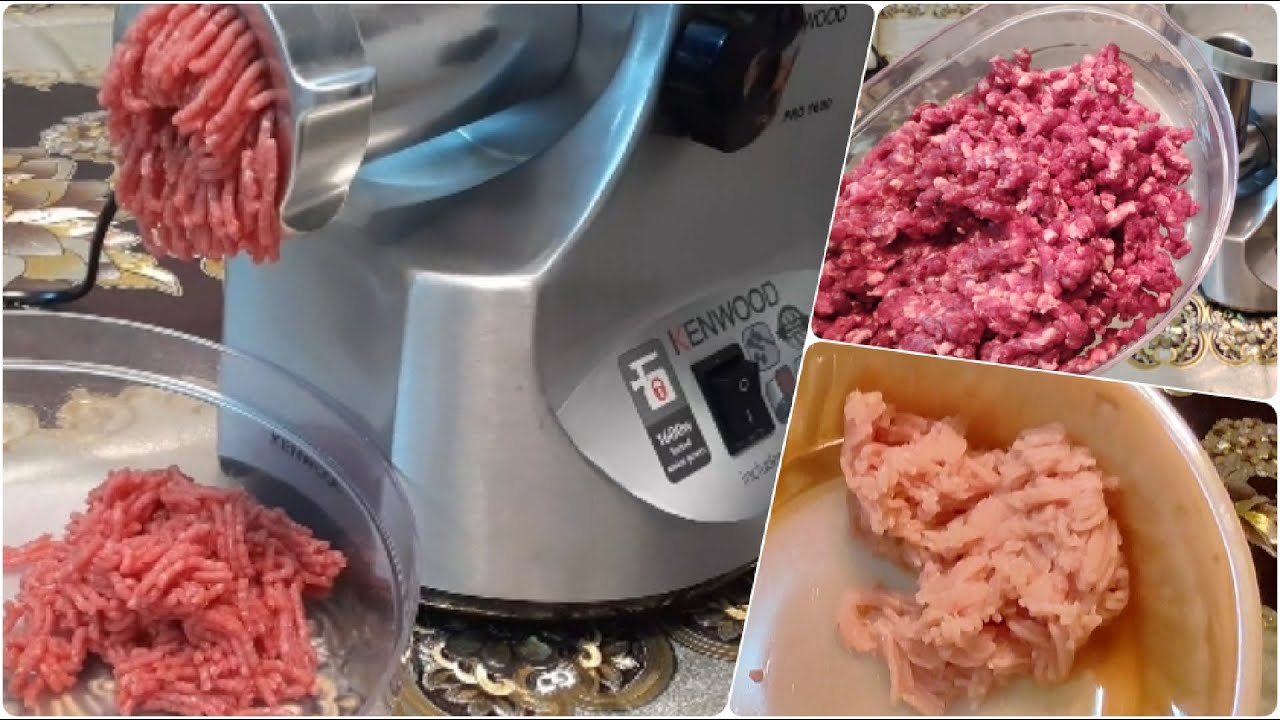 ريفيو لمفرمة اللحمه كينوود و طريقه استخدامها في الفرم🥩( الجزء الثاني)
