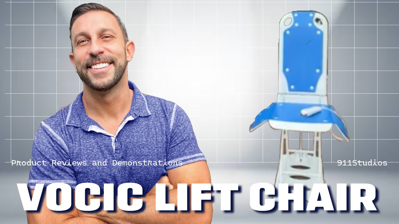 VOCIC AX08 Electric Elderly Chair Lift