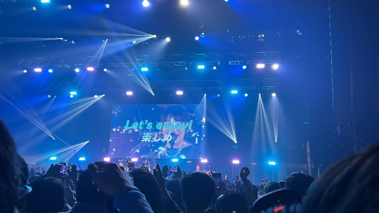 青木陽菜「wantの感情」(2026.1.9 青木陽菜 1st LIVE 「BLUE TRIP」)