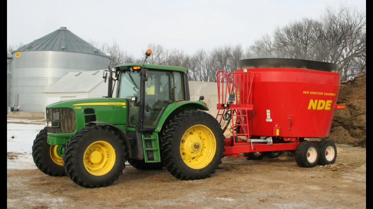 NDEco 804 Vertical Feed Mixer