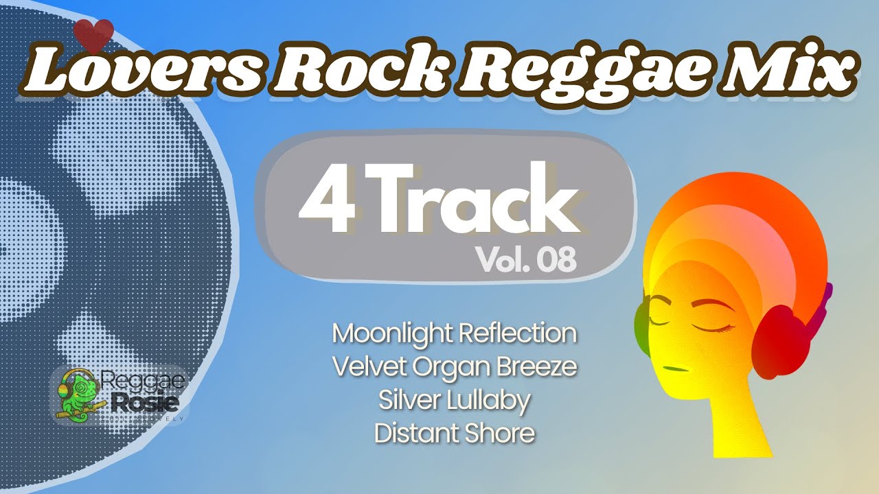 Меланхоличный и сладкий 🌙 микс Lovers Rock Reggae, том 8 - Moonlight Reflection | AI Reggae 2026