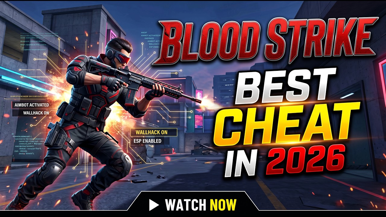 FREE BLOOD STRIKE CHEATS | BLOODSTRIKE CHEATS | DOWNLOAD BLOOD STRIKE CHEAT | FREE BLOOD STRIKE HACK