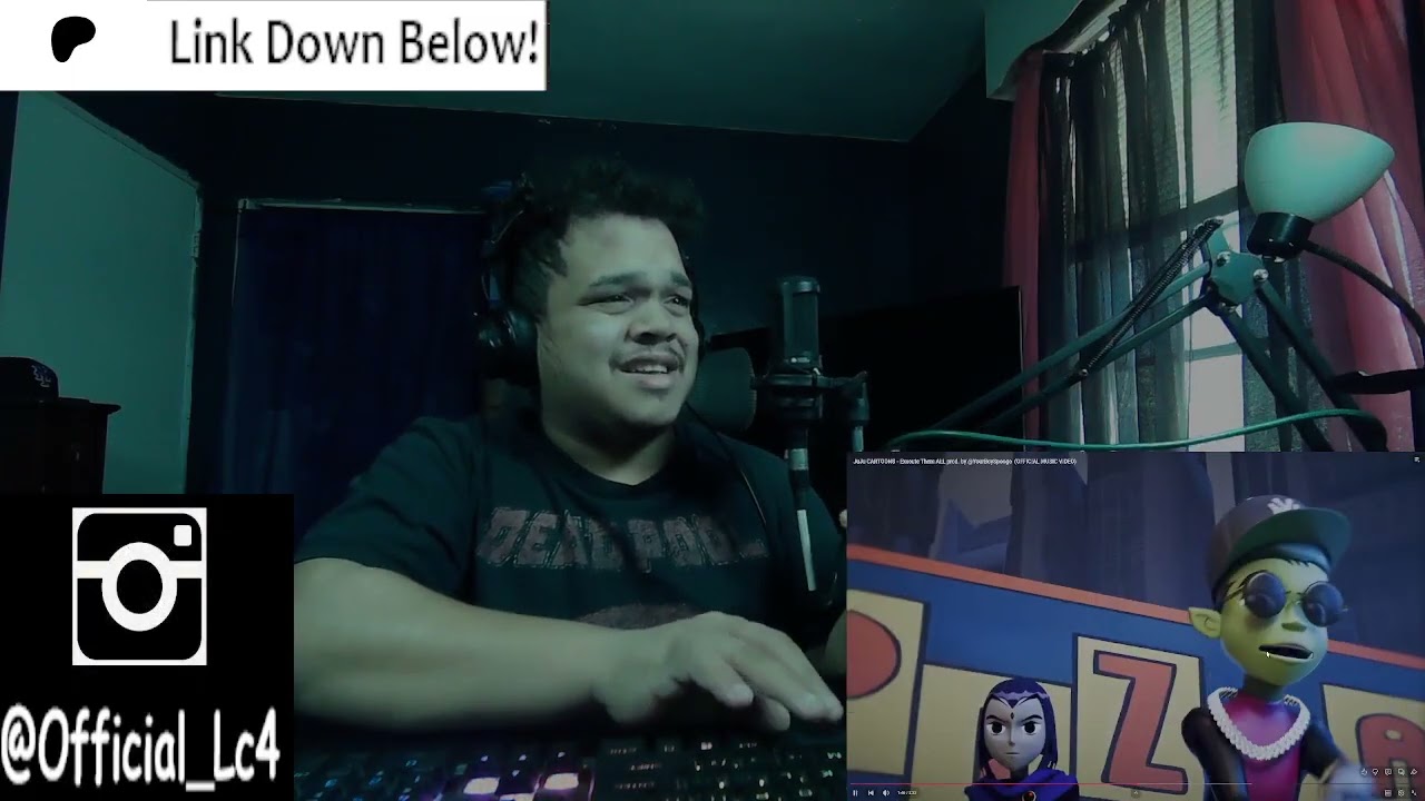 JUJU You Wild For This One!! Execute Them All -Juju Cartoons | RAPPER REACTS