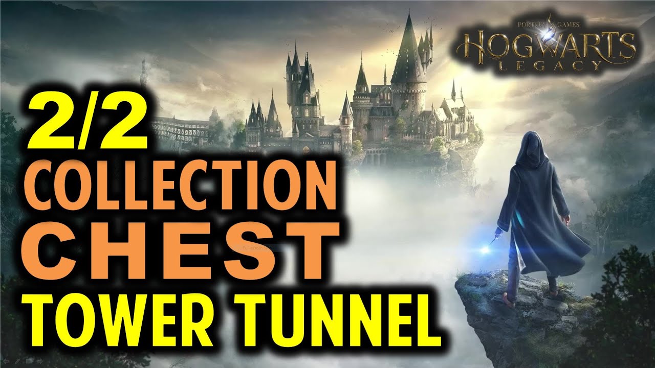 Tower Tunnel Collection Chests Location | Hogwarts Legacy