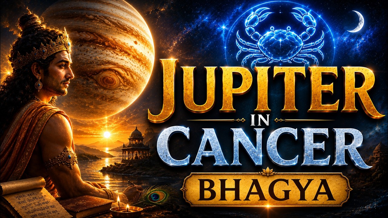 Jupiter in Cancer 2026: Career, Marriage, Money & Fortune | All 12 Rising Signs