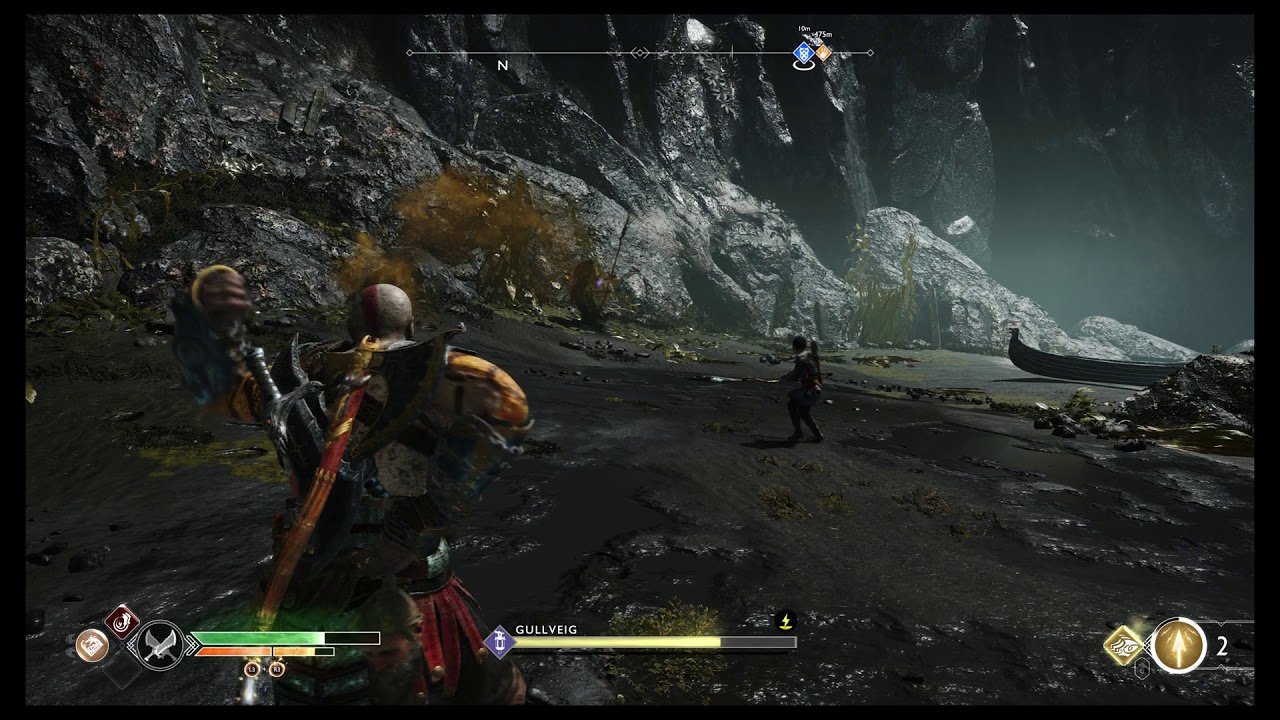 God of War - The Anatomy of Hope: Return Bones To Spirit: Gullveig (Revanant) Bossfight (2018)