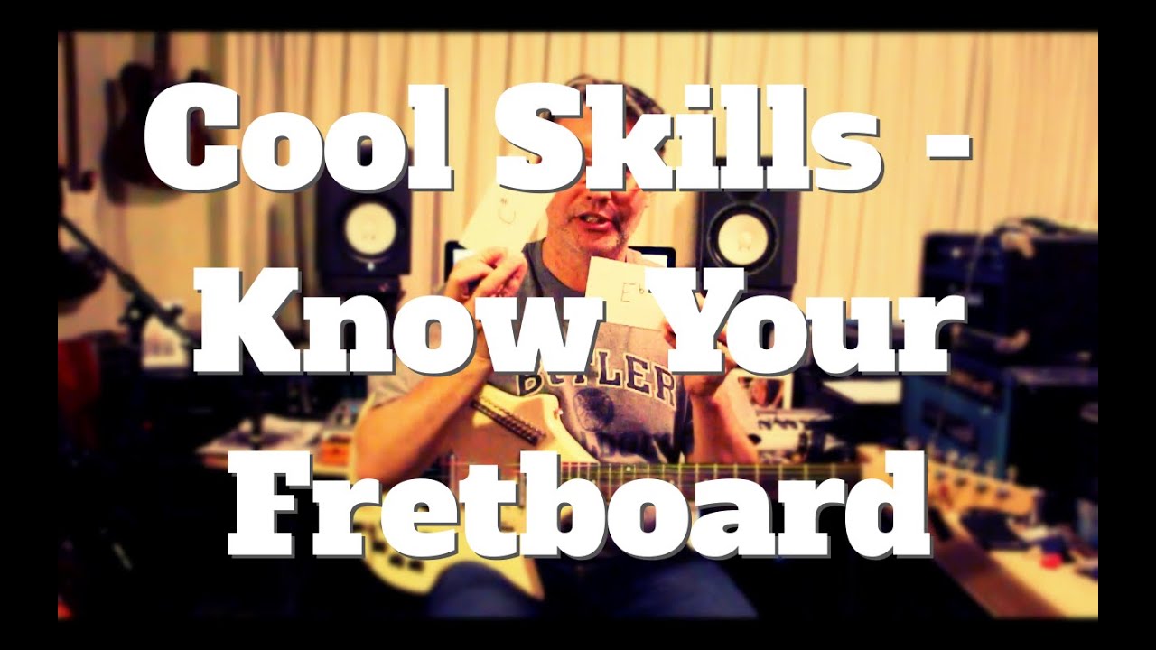 Cool Skill - Know Your Fretboard | Tom Strahle | Pro Guitar Secrets