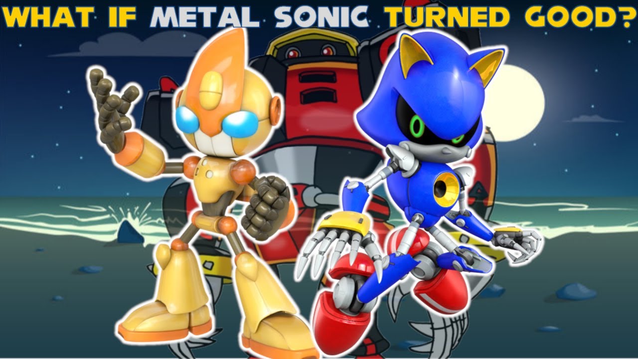 What If Metal Sonic Turned Good? (Part 14)