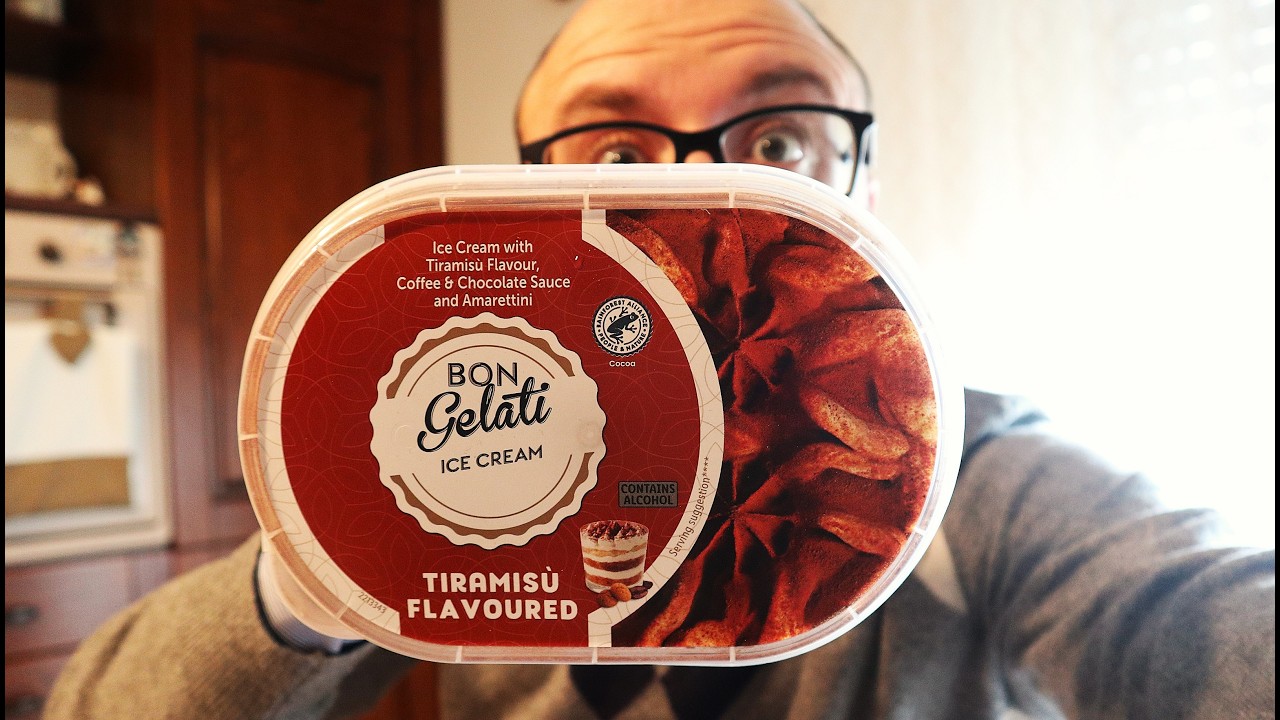 Ho provato il GELATO AL TIRAMISU' LIDL !!