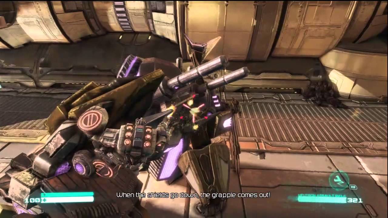 Transformers: Fall of Cybertron - Chapter 13 - Ending