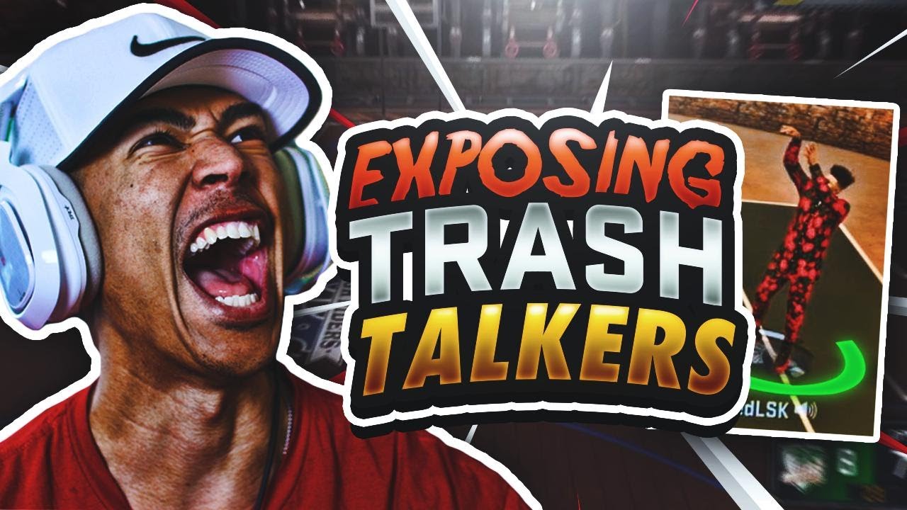 EXPOSING TRASH TALKERS IN RIVET! CRAZY LOB DUNKS! NBA 2K17 MyPark Gameplay