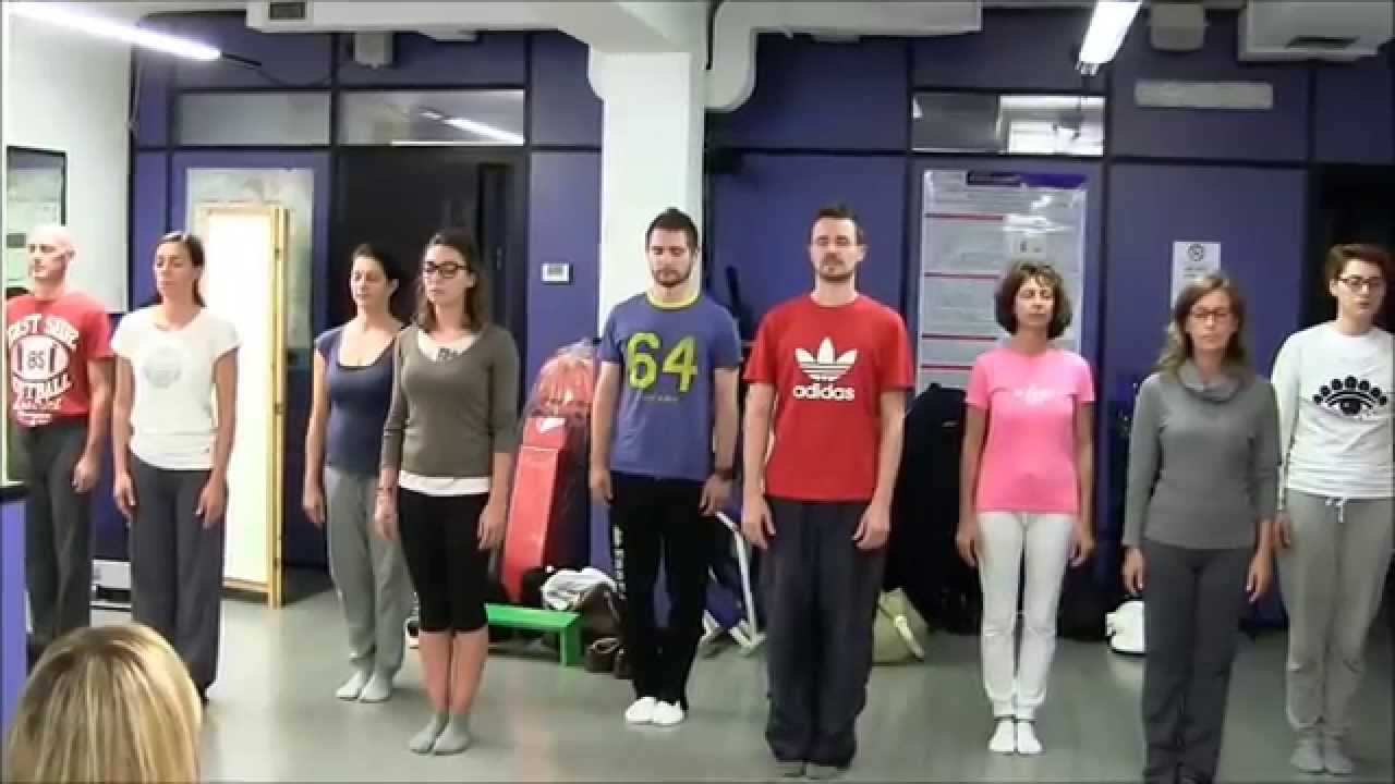 VIDEO-TEST LINGUA E POSTURA