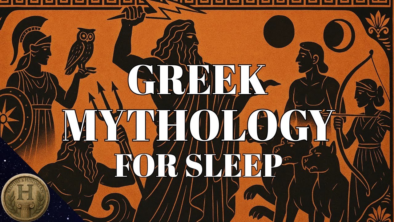 The ENTIRE Story Of Greek Mythology | Greek Myths For Sleep
