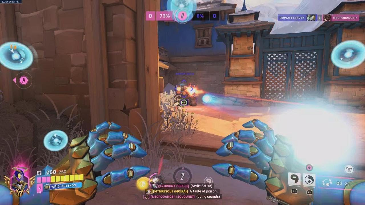 Plat Support Again Overwatch 2