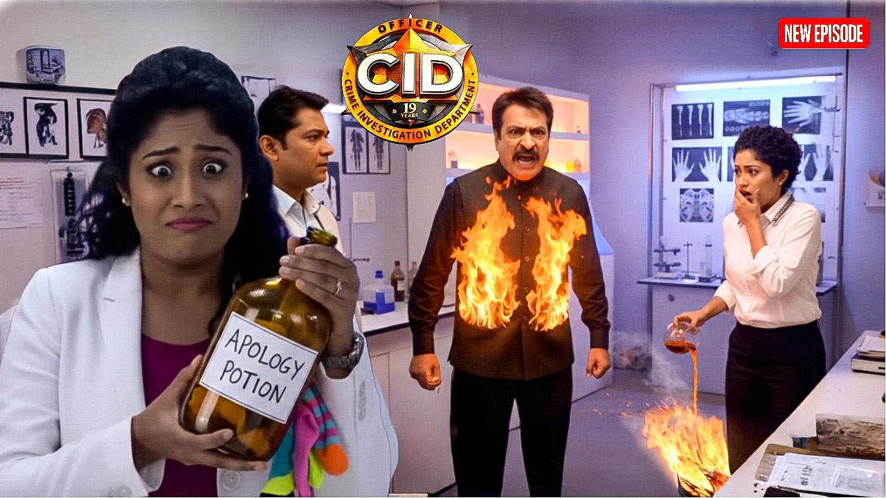 Dr. Tarika ने Dr. Salunkhe के ऊपर गिराया खतरनाक केमिकल || CID | Latest Episode ||