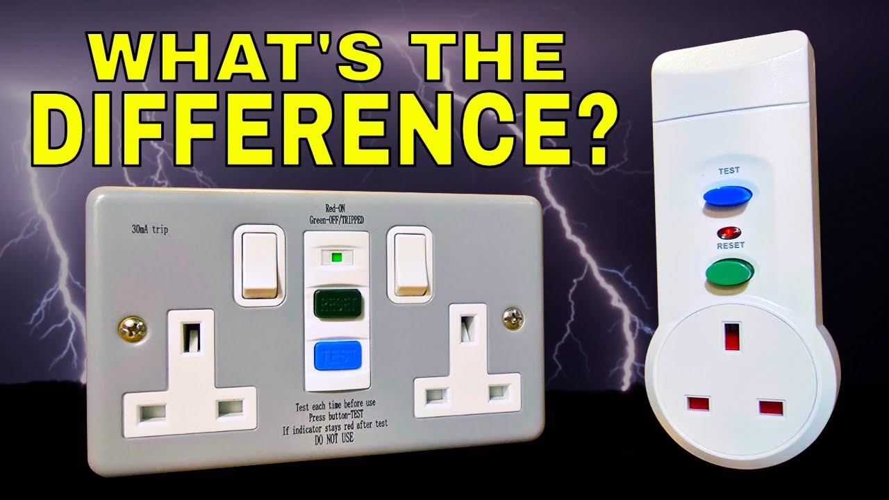 The RCD Socket Danger You Might Have Missed!