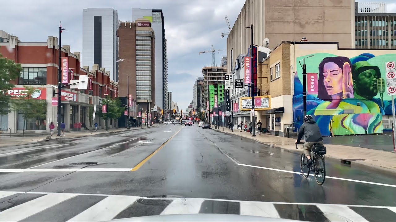 Downtown Ottawa Ontario Canada | June 12, 2022