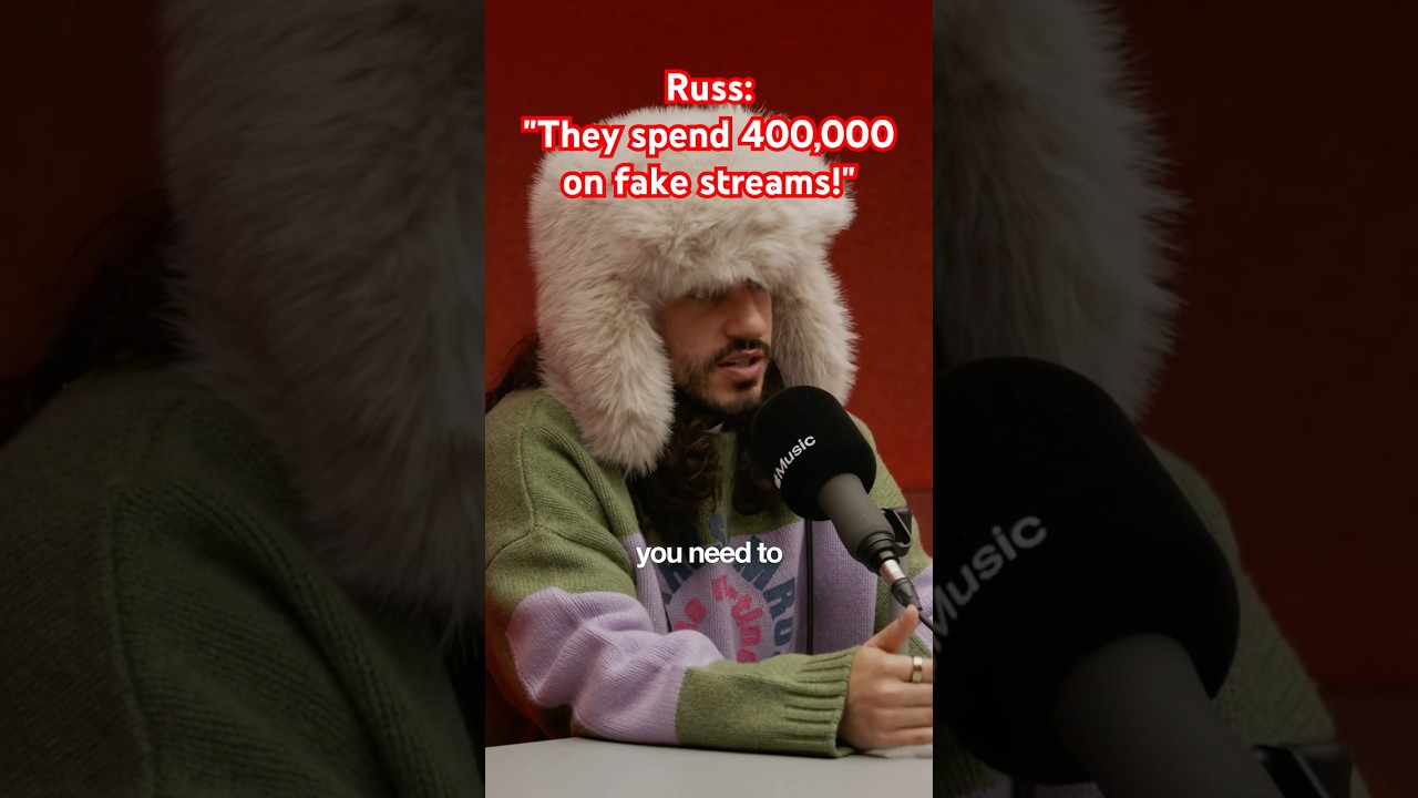 &hellip;и СКОЛЬКО на TikTok⁉️ #russ #интервью #хипхоп #рэп #arianejati #applemusic