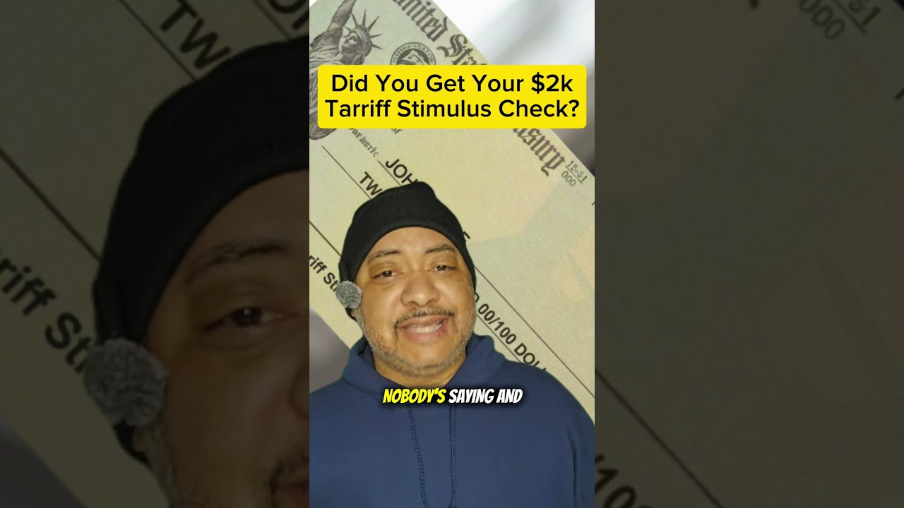 No one is getting the $2K Stimulus Check