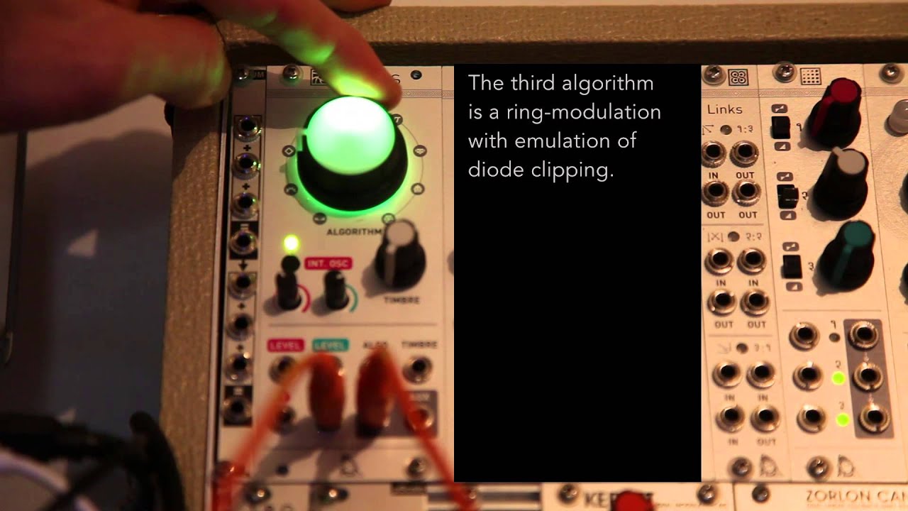 Mutable Instruments - Warps