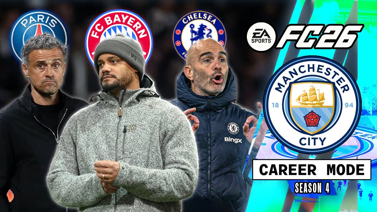 WHO REPLACES PEP GUARDIOLA AT MAN CITY?! | S4 | MAN CITY CAREER MODE