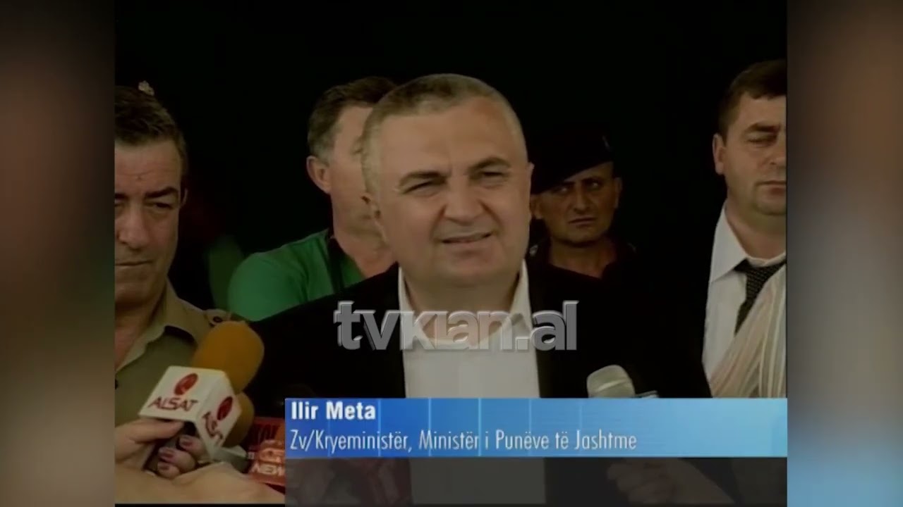 Politikan&euml;t shqiptar&euml; reagojn&euml; p&euml;r t&euml; plagosurit nga aksidenti n&euml; Puk&euml;-(18 Korrik 2010)