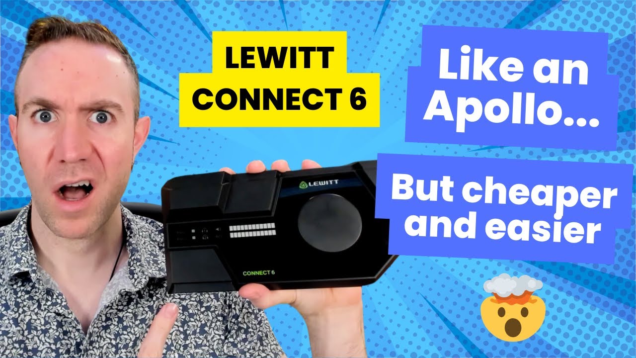Lewitt Connect 6 Walkthrough | Voiceover and Streamers