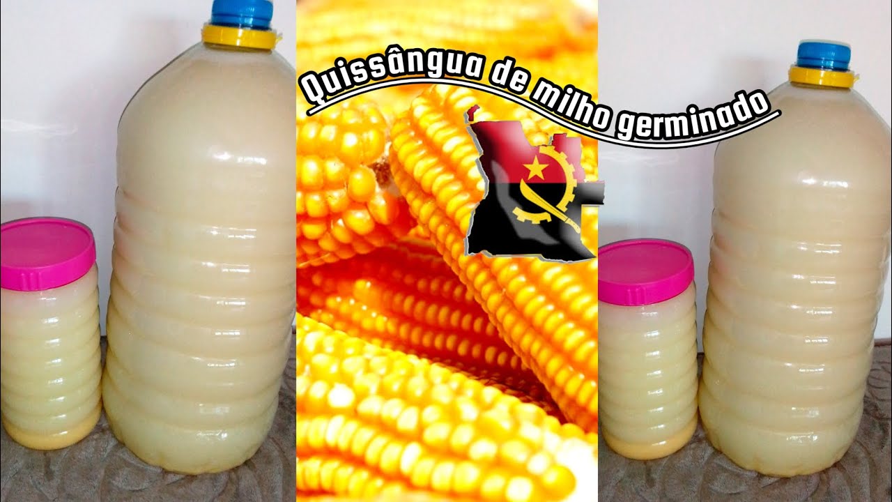 Quissângua de milho germinado.🌽 Bebida fermentada típica Angolana🇦🇴😋😍| receitas da Marri🍨
