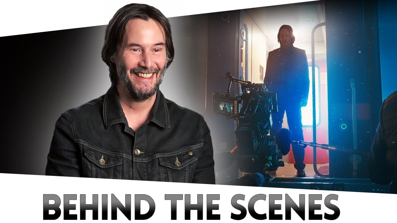 Keanu Reeves Interview - Ballerina (2025) - Behind the Scenes