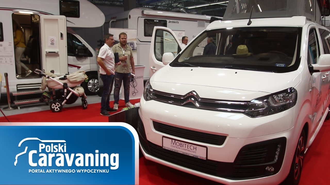 Konkurent VW Californii na stoisku Mobitech Caravan Center (polskicaravaning.pl)