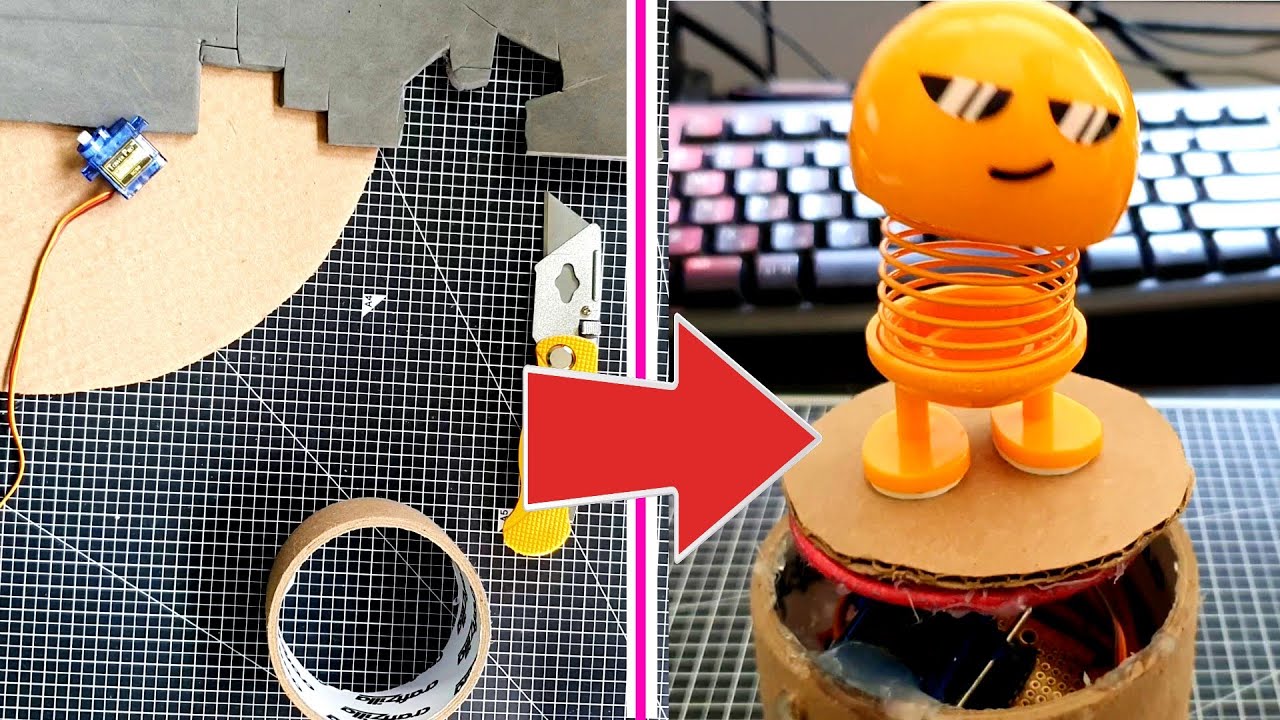 Dollar Store Pet Robot Make