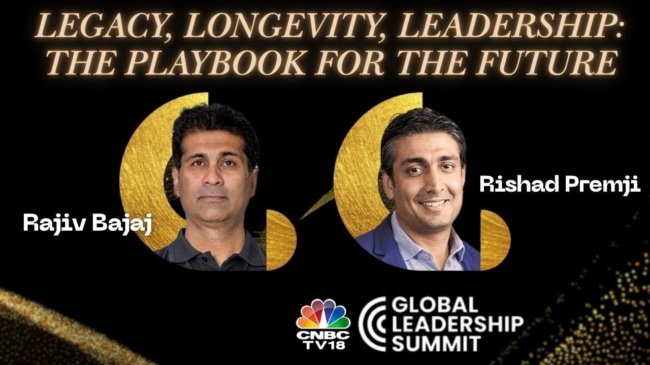 Rajiv Bajaj & Wipro's Longevity Mantra: A Playbook For The Future | Global Leadership Summit