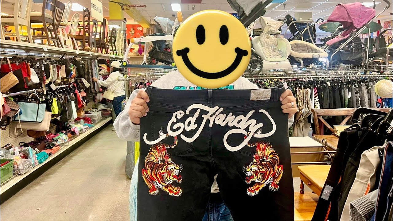 Ep. 42, Carhartt, Ralph Lauren, OCC, Ed Hardy Trip to the Thrift, Thrifting