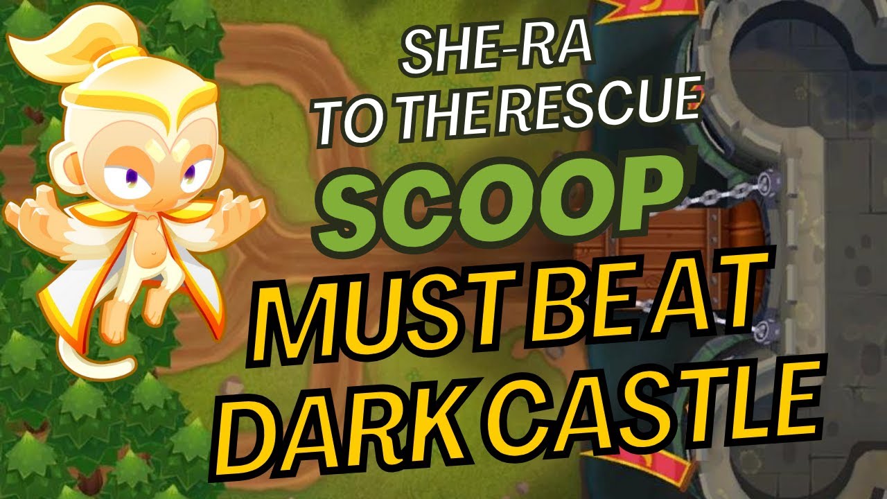 How to Complete Tales on Quest: She-Ra To The Rescue - Scoop Must Be At Dark Castle