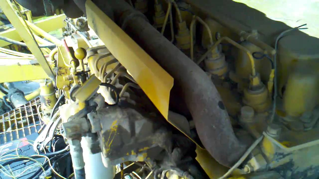 Caterpillar D333 motor