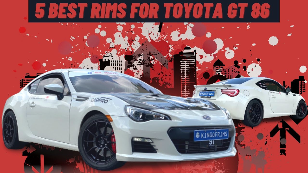 5 ЛУЧШИХ ДИСКОВ ДЛЯ TOYOTA GT86 В 2020 ГОДУ!