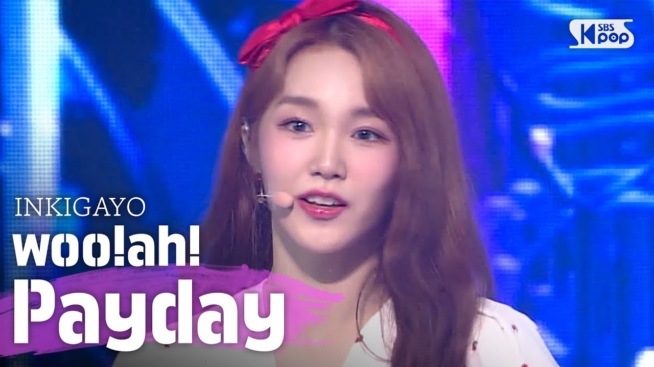 woo!ah!(우아!) - Payday @인기가요 inkigayo 20200614
