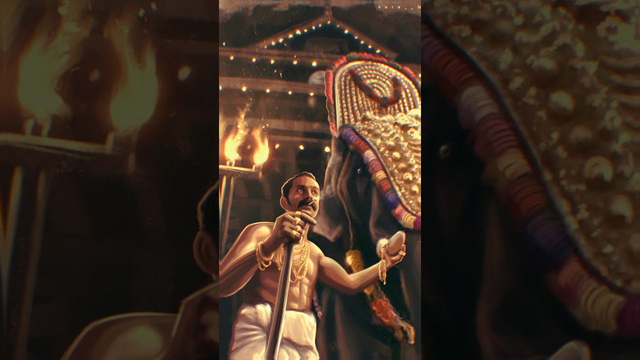 🔥RANGANISM🔥 #pooram #thrissur #avesham #trending #art #malayalam ##drawing #digitalart #ranga