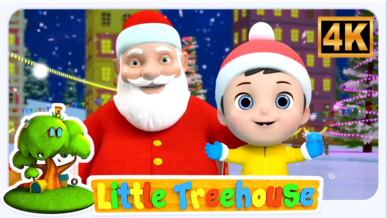 Jingle Bells, Christmas Song, Nursery Rhymes and Cartoon Videos