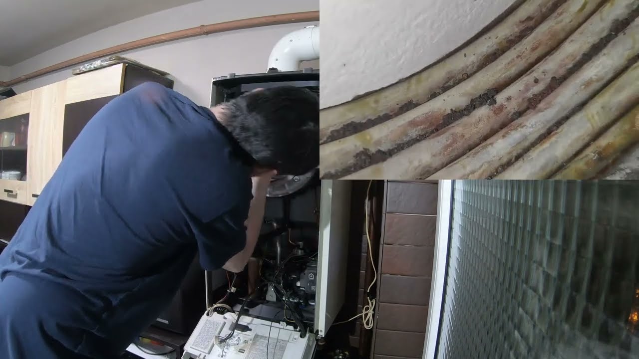 SERVISARSARE la CENTRALA TERMICA in condensare ARISTON CLAS ONE