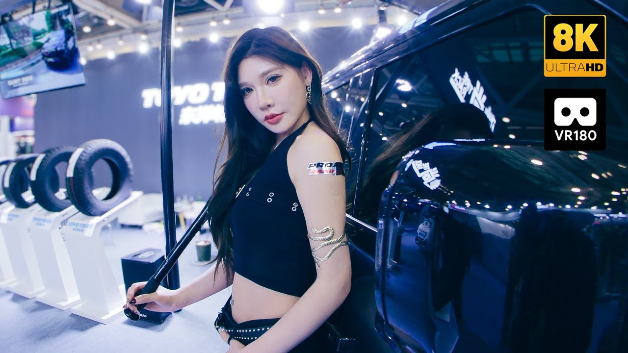 [VR180] Liuliu, Suzhou GT SHOW in China 2025