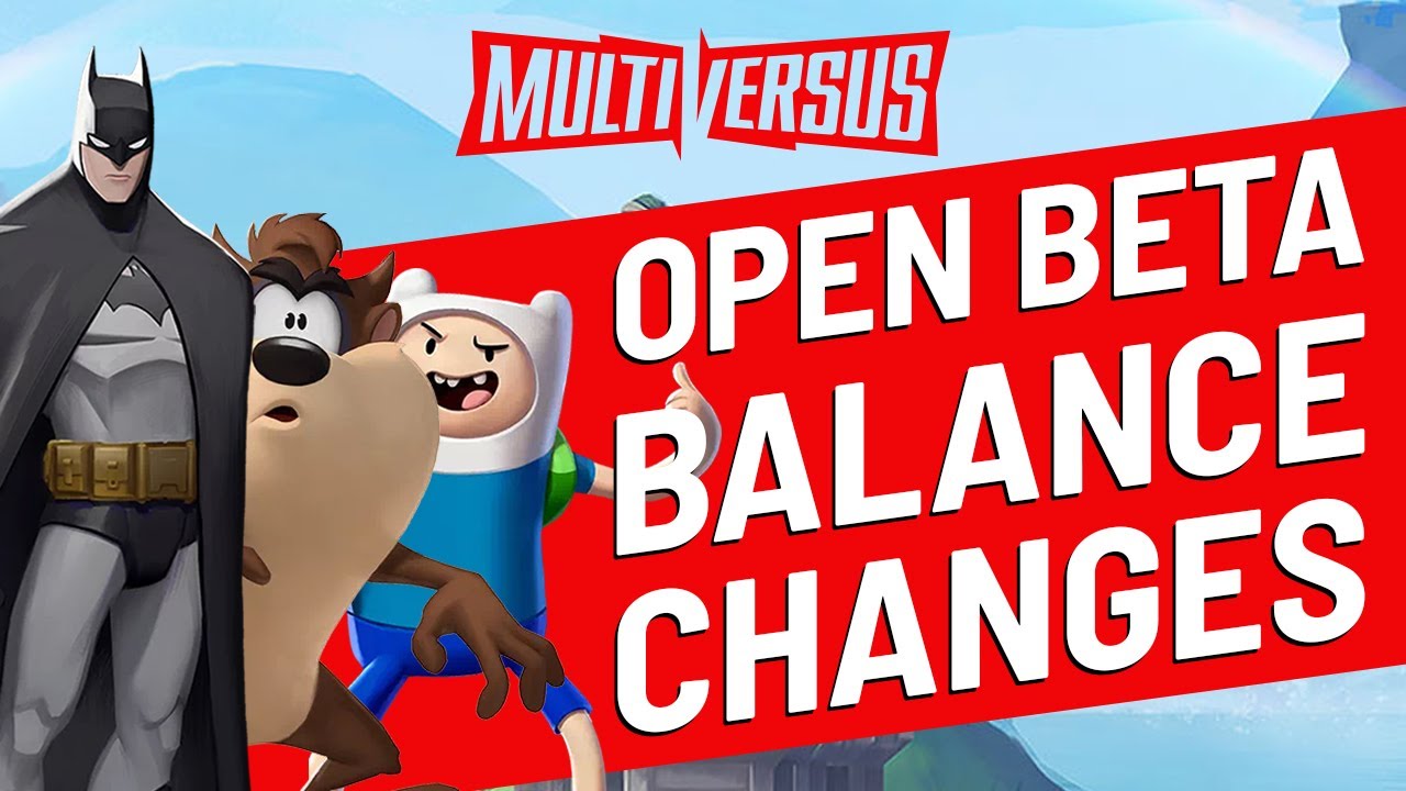 THE FIRST EVER MULTIVERSUS BALANCE PATCH - Multiversus July Open Beta Balance Changes