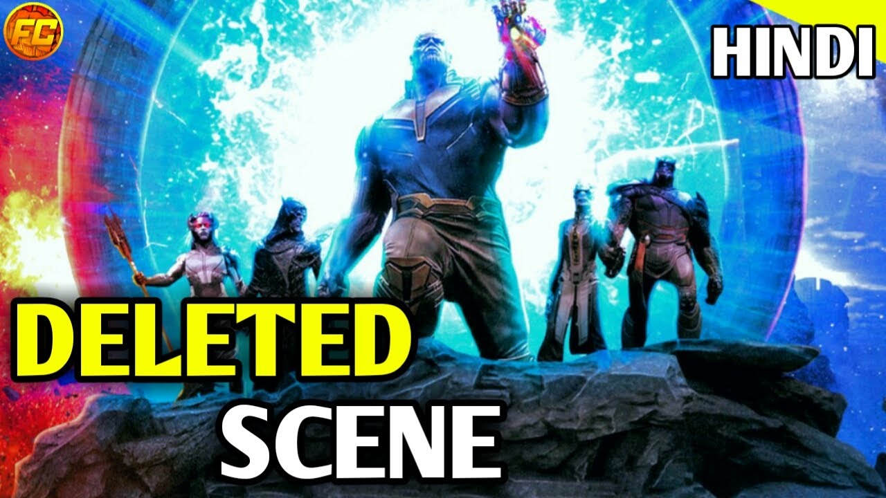 AVENGERS INFINITY WAR 10 New Deleted Scenes [Explained in Hindi]