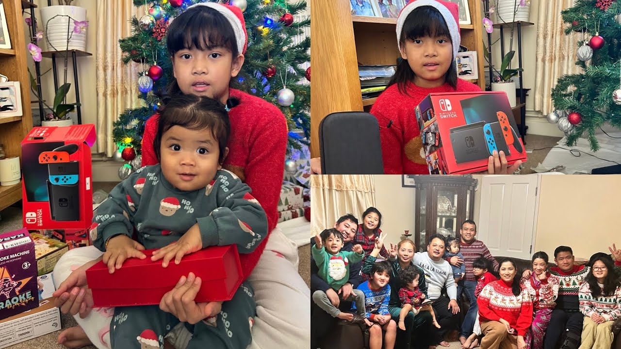 Christmas 2025 Celebrations with family and Neighbours | Christmas Dinner | Christmas Gift Unboxing 