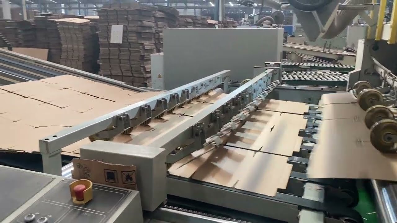 SUNRISE FLEXO_High productivity with 680 pcs per minute!