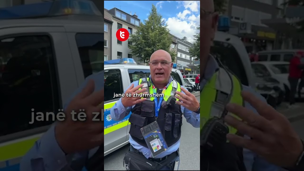 Polici gjerman për tifozët shqiptarë: Qyteti është kthyer KuqeZi